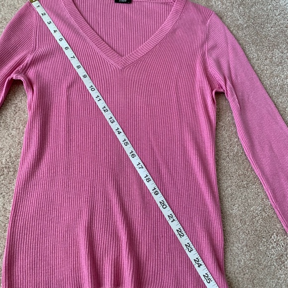 LADIES JCREW V-NECK SWEATER MEDIUM - Picture 8 of 9